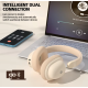 HP H231R Wireless Bluetooth Headphone (Milk Tea) HP H231R Wireless Bluetooth Headphone (Milk Tea)