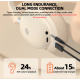 HP H231R Wireless Bluetooth Headphone (Milk Tea) HP H231R Wireless Bluetooth Headphone (Milk Tea)