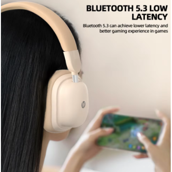 HP H231R Wireless Bluetooth Headphone (Milk Tea) HP H231R Wireless Bluetooth Headphone (Milk Tea)
