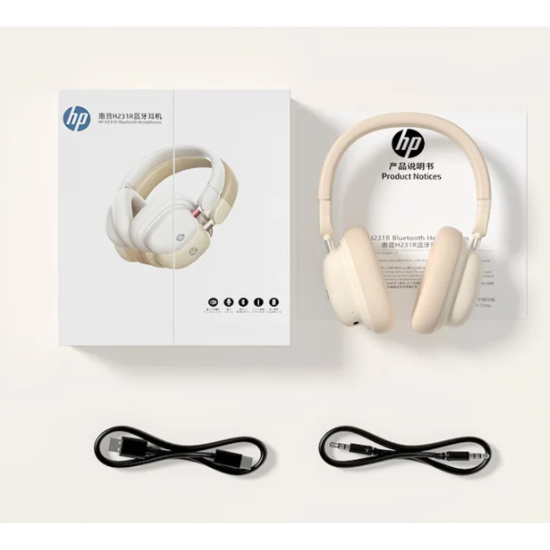HP H231R Wireless Bluetooth Headphone HP H231R Wireless Bluetooth Headphone