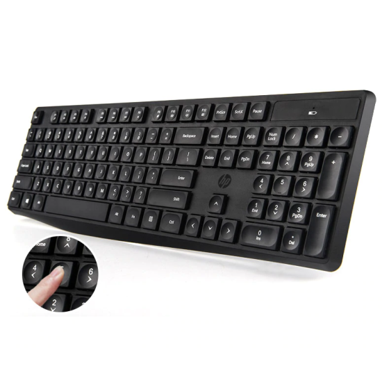 HP CS10 Wireless Keyboard and Mouse Combo HP CS10 Wireless Keyboard and Mouse Combo