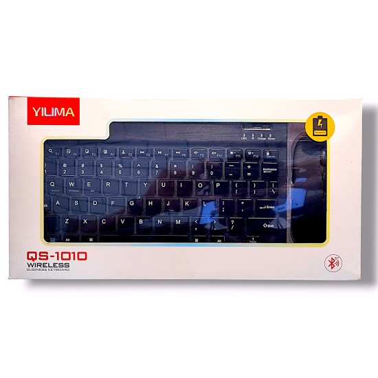 Yilima QS-1010 Bluetooth Wireless Keyboard and Mouse Combo Yilima QS-1010 Bluetooth Wireless Keyboard and Mouse Combo