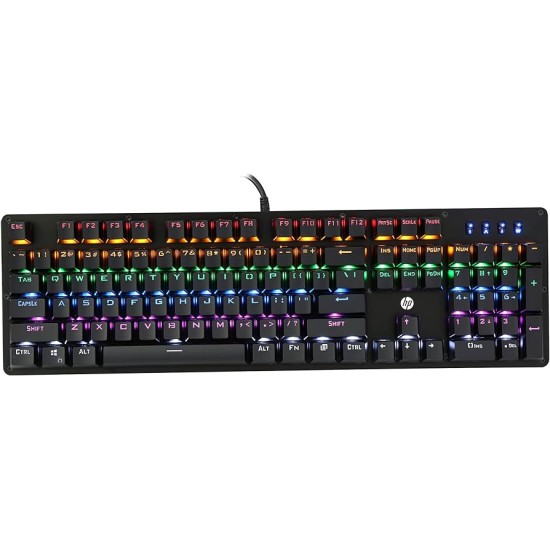 HP GK100F Mechanical Gaming Keyboard HP GK100F Mechanical Gaming Keyboard
