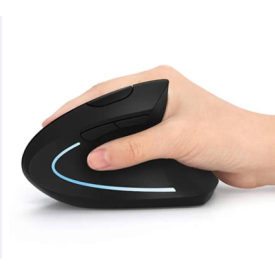 Ergonomic Vertical Wireless USB + Bluetooth Mouse Ergonomic Vertical Wireless USB + Bluetooth Mouse
