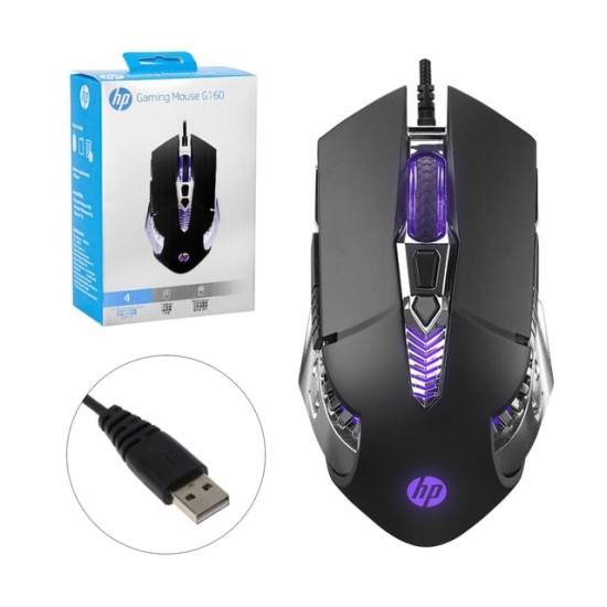 HP G160 Wired Gaming Mouse HP G160 Wired Gaming Mouse