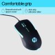 HP M160 USB Wired Gaming Optical Mouse HP M160 USB Wired Gaming Optical Mouse