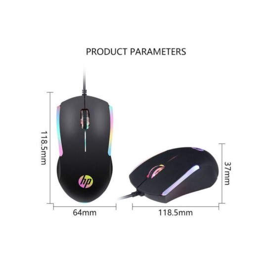 HP M160 USB Wired Gaming Optical Mouse HP M160 USB Wired Gaming Optical Mouse