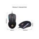 HP M160 USB Wired Gaming Optical Mouse HP M160 USB Wired Gaming Optical Mouse