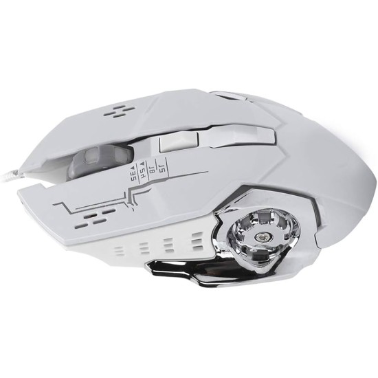 JITE JT-09 Wired USB Gaming Mouse (White) JITE JT-09 Wired USB Gaming Mouse (White)
