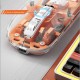 T5 Transparent Wireless USB + Bluetooth Rechargeable Mouse