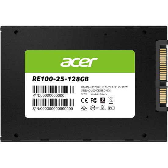 Acer RE100 128GB 2.5 Inch SATA SSD