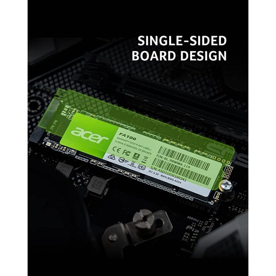 Acer FA100 512GB NVMe SSD